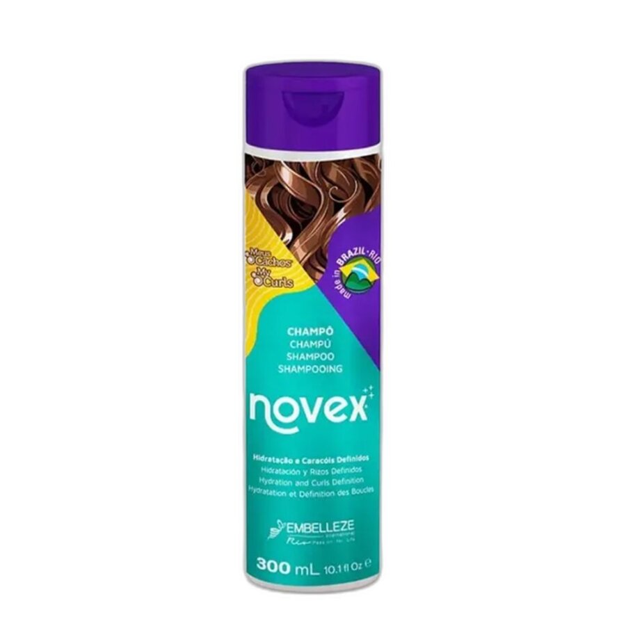 Novex My Curls Defining Shampoo with 7 Plant Oils 300ml