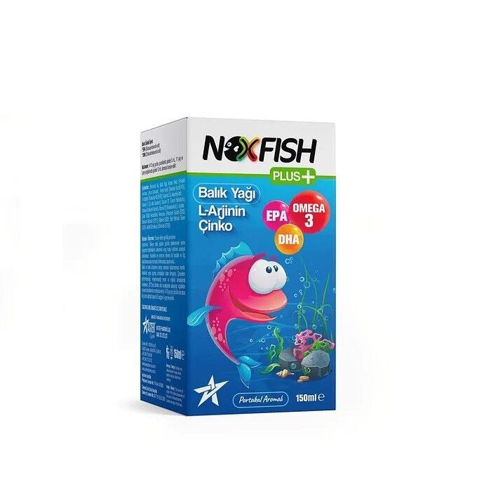 Dream Pharma Noxfish Plus Liquid Omega-3 Supplement 150ml
