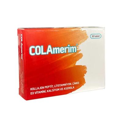 Suplemento de colágeno Dielen Laboratories COLAmerim - 30 tabletas