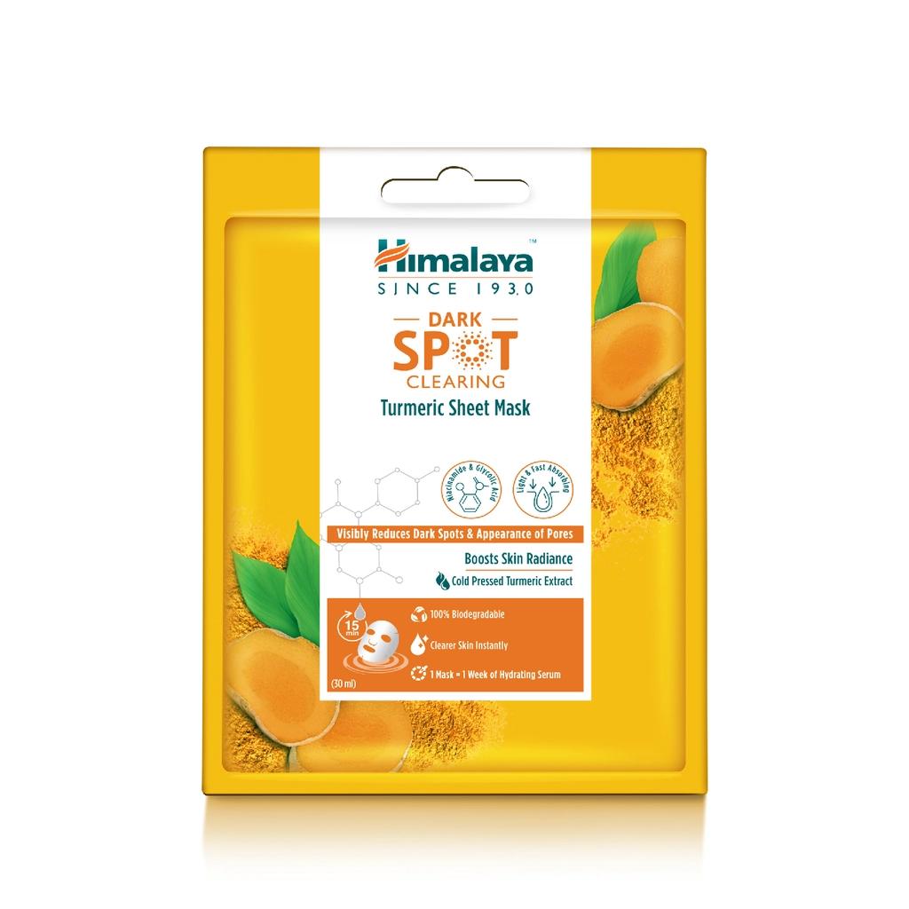 Mascarilla facial de cúrcuma Himalaya para piel con tendencia a las imperfecciones 30 ml