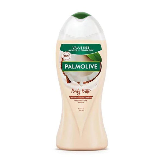 Gel de baño Palmolive Coconut Body Butter: consiéntete con una piel suave como la seda y un refrescante aroma a coco, presentación grande de 25.36 fl oz