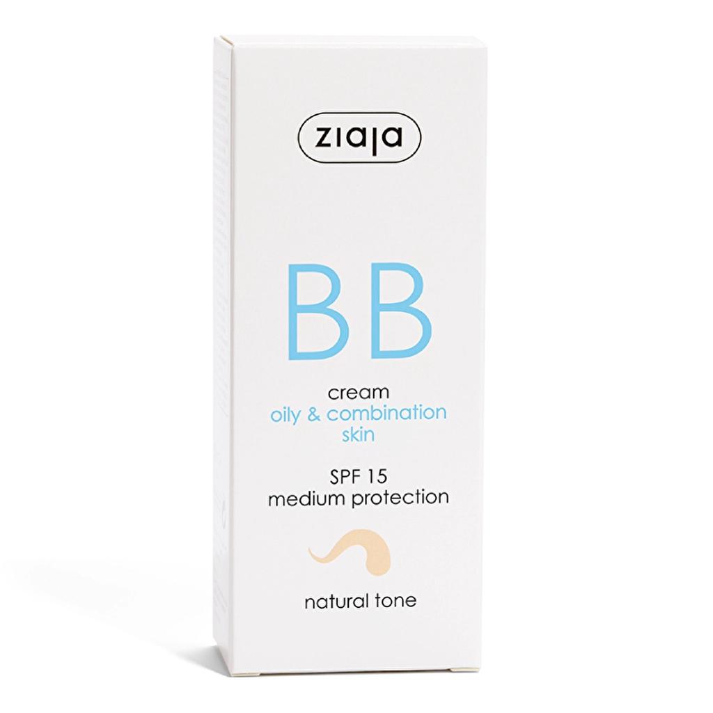 Ziaja Natural Tone BB Cream for Oily & Combination Skin 50ml