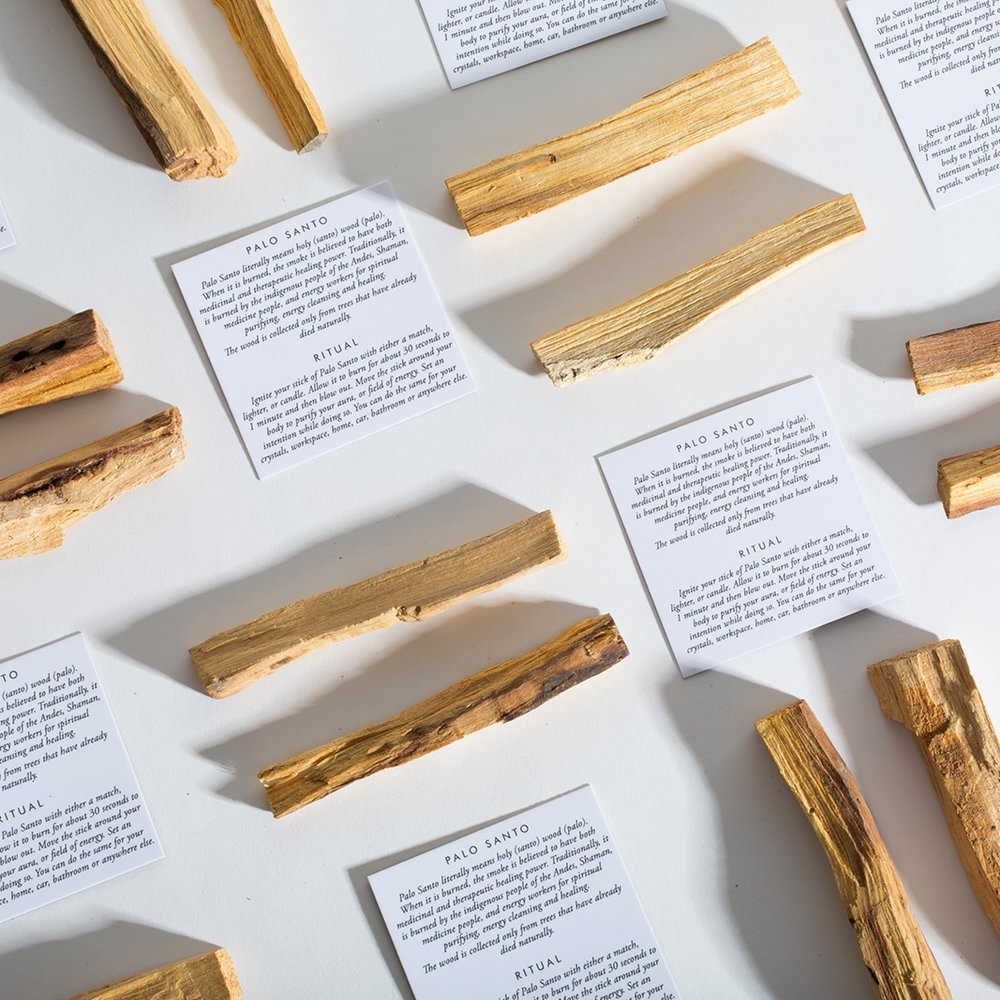 Nourish and Refine Palo Santo Palo Santo Nourish and Refine