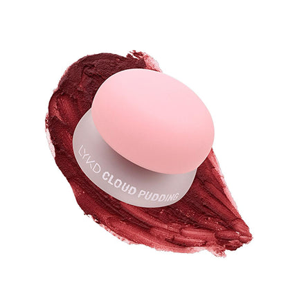 LYKD Cloud Pudding Blush: Rubor en espuma ligero para un color natural y modulable con un aspecto de piel hidratada y etérea