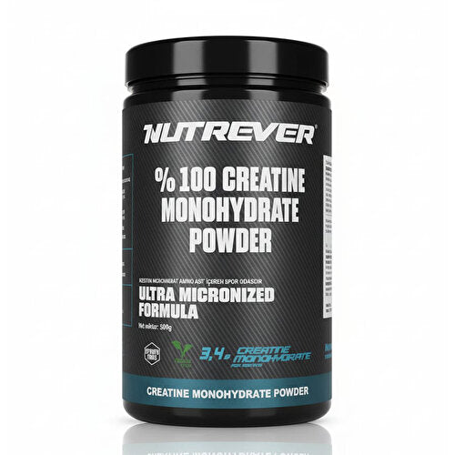 Nutrever Creatine Micronized 500 Gr