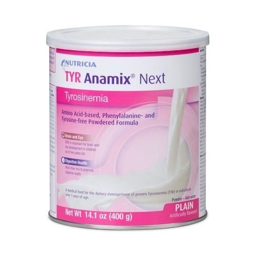 TYR Anamix Next Powder, Plain Flavor, 6 x 400g Tins Vitamins & Supplements Pasteur Pharmacy