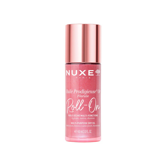 Nuxe Huile Prodigieuse Or Florale Roll-On Huile Sèche Scintillante 60 ml