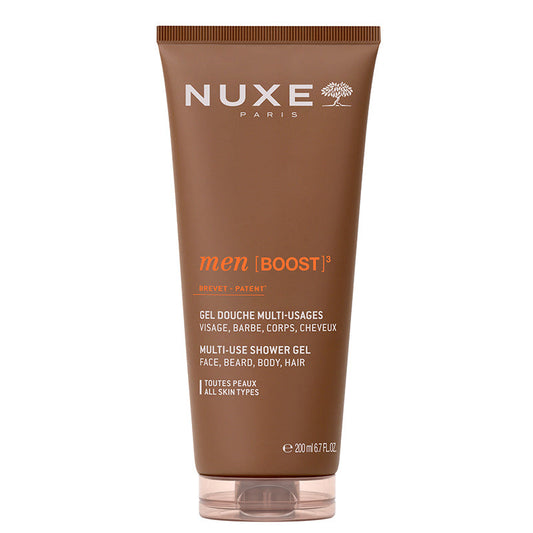 Gel Douche Multi-Usages Nuxe Men Nettoyant Énergisant 200 ml