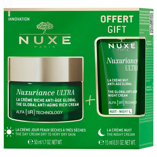 Nuxe Nuxuriance Ultra Rich Cream and Night Cream Set 50ml + 15ml