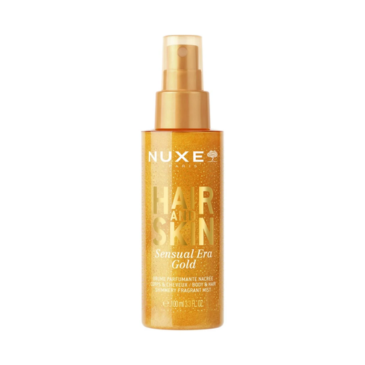 Brume parfumée scintillante Nuxe Sensual Era Gold 100 ml