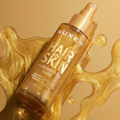 Brume parfumée scintillante Nuxe Sensual Era Gold 100 ml