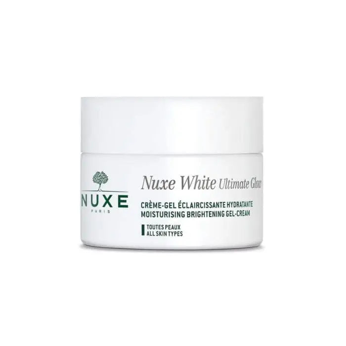 Nuxe White Ultimate Glow Moisturizing and Brightening Gel Cream 50ml