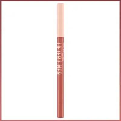 Delineador de labios Maybelline Lifter: Define y da volumen a los labios - Fórmula de larga duración - 04 Out of Line