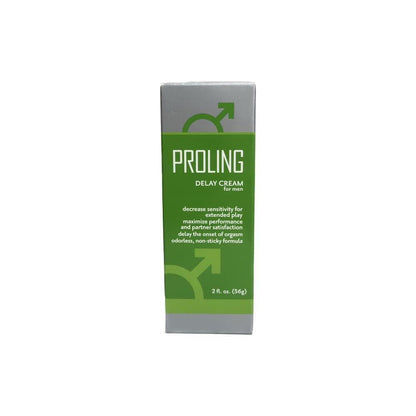 Crema retardante Proling - Reduce la sensibilidad | 56 g