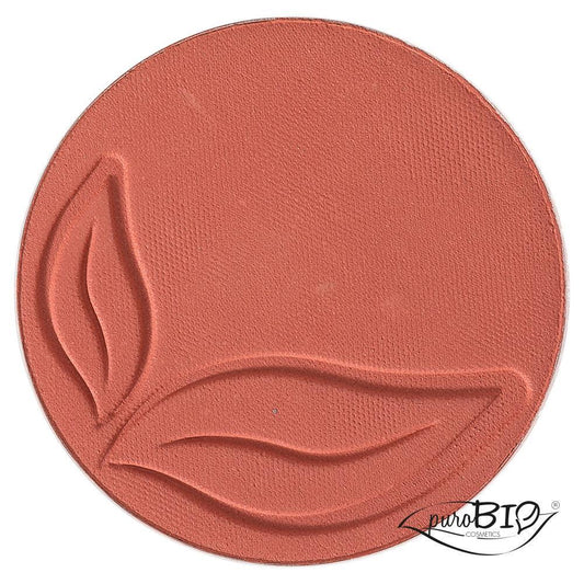 Purobio Natural Mineral Blush 05 Blush - Paraben-Free, Pregnancy Safe Makeup for Sensitive Skin