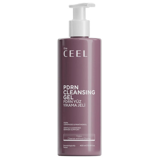 The Ceel Salmon DNA PDRN Facial Cleanser Gel for Glowing Skin 400 ml