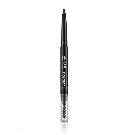 Flormar Angled Brow Pencil - Precise Eyebrow Makeup for Enhanced Shape & Fullness