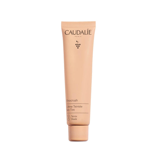 Soin Teinté Vinocrush Caudalie 3 - Naturel, soin hydratant teinté aux bienfaits dermatologiques