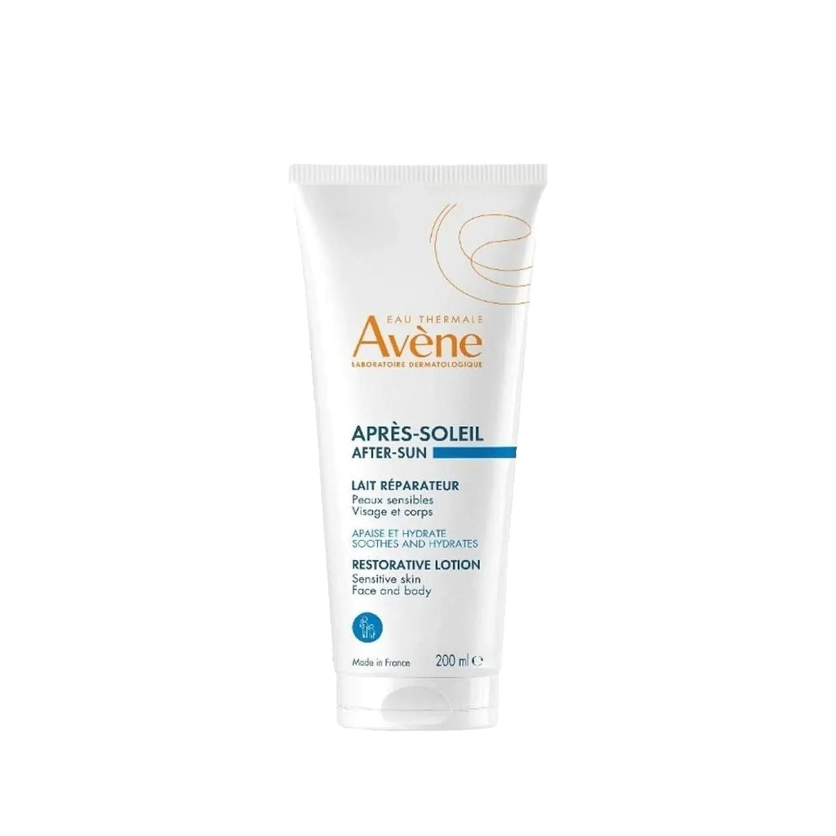 Avene After Sun Repair Moisturizing Lotion - Soothe & Hydrate Skin After Sun Exposure, 6.76 fl oz