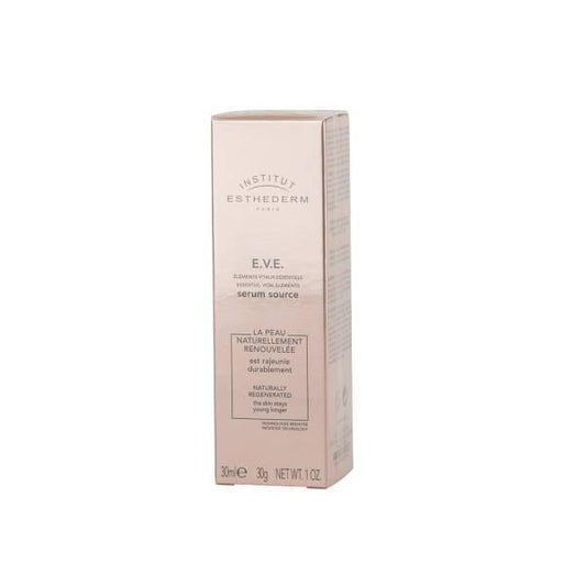 Sérum anti-âge Esthederm E.V.E. - 30 ml, améliore l'élasticité de la peau et réduit les rides et ridules