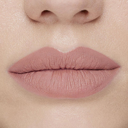 Rouge à lèvres liquide mat Beaulis Zip It 116 Nude Peach - Formule longue tenue, non desséchante, hautement pigmentée