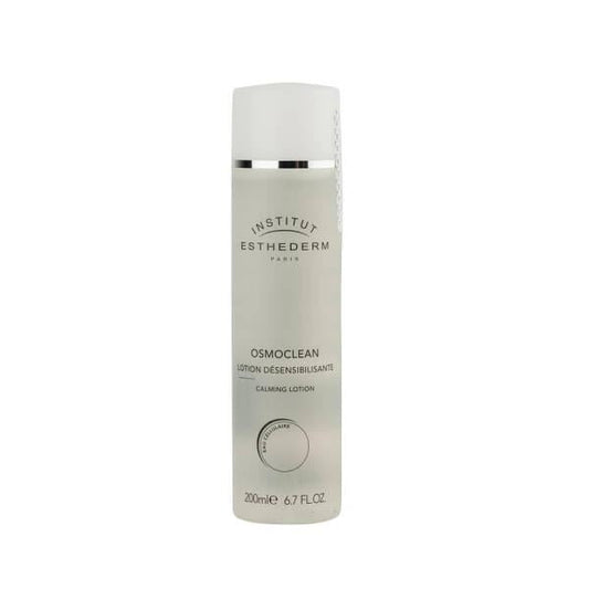 Esthederm Osmoclean Alcohol Free Calming Lotion - Soothing Sensitive Skin Toner for Face & Neck, 6.76 fl oz