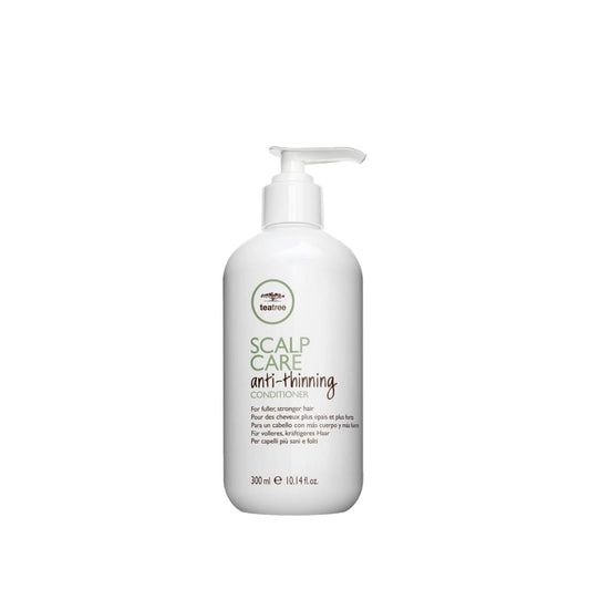 Crème capillaire anti-chute Tea Tree Scalp Care de Paul Mitchell - Soin nourrissant, épaississant et apaisant pour cheveux clairsemés - 300 ml
