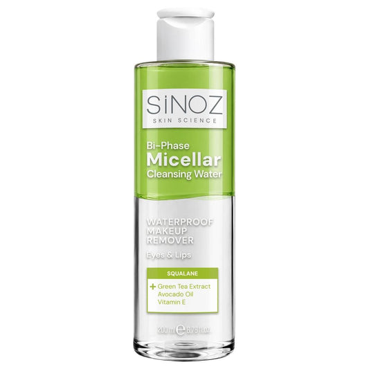 Sinoz Dual Phase Micellar Makeup Remover Water 200 ml