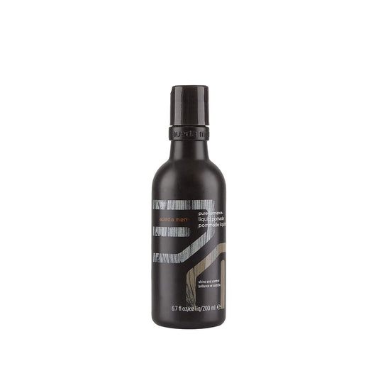 Aveda Men Pure-Formance Pomade 200ml Producto líquido para peinar el cabello para hombres - Fácil aplicación, fijación de media a fuerte