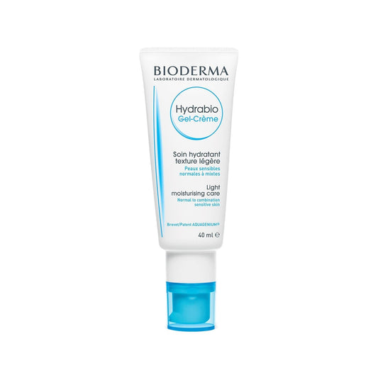 Crème hydratante Bioderma Hydrabio Gel - Hydratation intense pour peaux sèches, 40 ml
