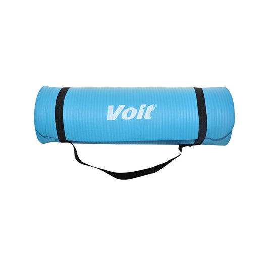 Tapis de yoga Voit 1,5 cm d'épaisseur - Surface antidérapante confortable pour la pratique du yoga