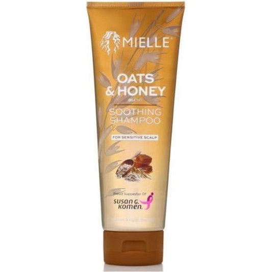 Mielle Organics Oats & Honey Soothing Shampoo 8oz Shampoo Pasteur Pharmacy