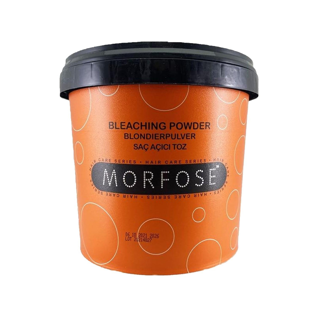 Morfose Hair Bleaching Powder - 1000g Blue Variant for Professional Hair Lightening