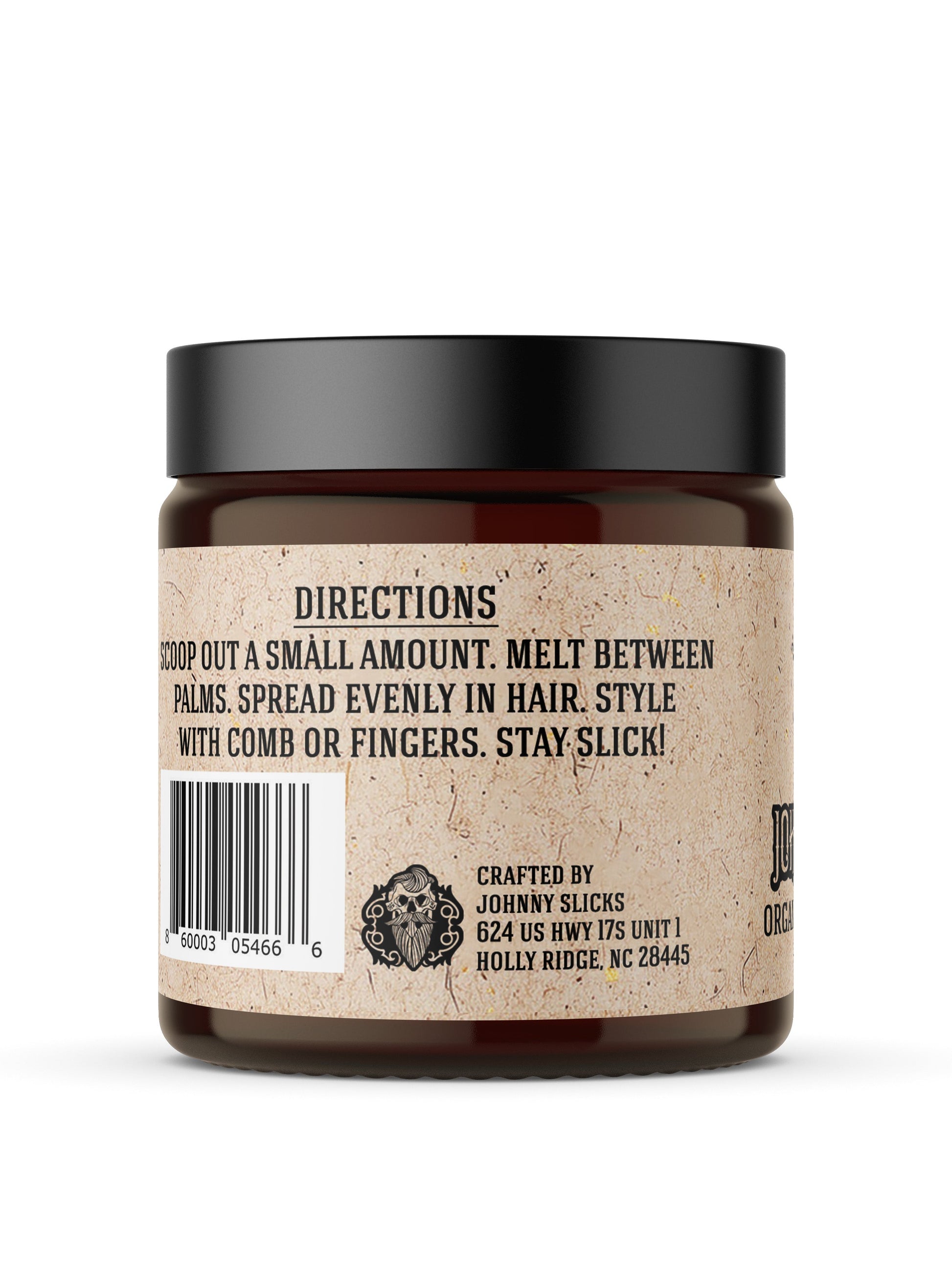 Johnny Slicks Organic Oil Based Pomade Pomade Johnny Slicks