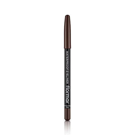 Flormar Waterproof Eyeliner - Long-Lasting, 17 Color Options, Easy Application