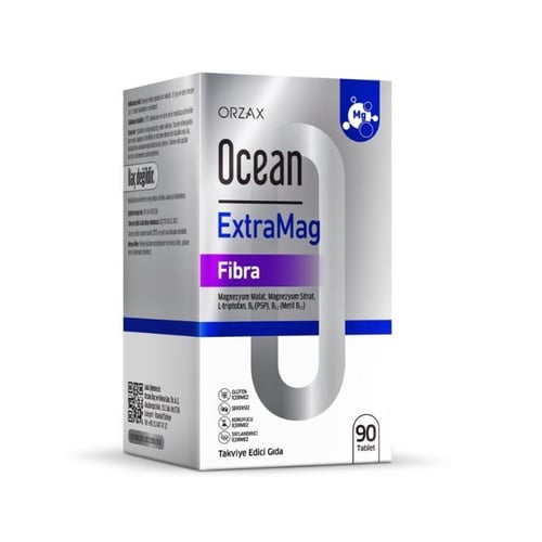 Ocean ExtraMag Fibra 90 Tablets