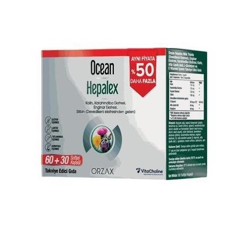 Ocean Hepalex 90 Softgels