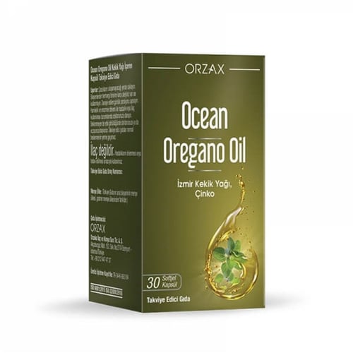 Ocean Oregano Oil 30 Softgels
