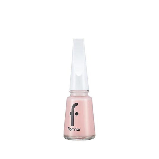 Esmalte de uñas Flormar - Rose Coral, fácil aplicación, esmalte de uñas con acabado brillante