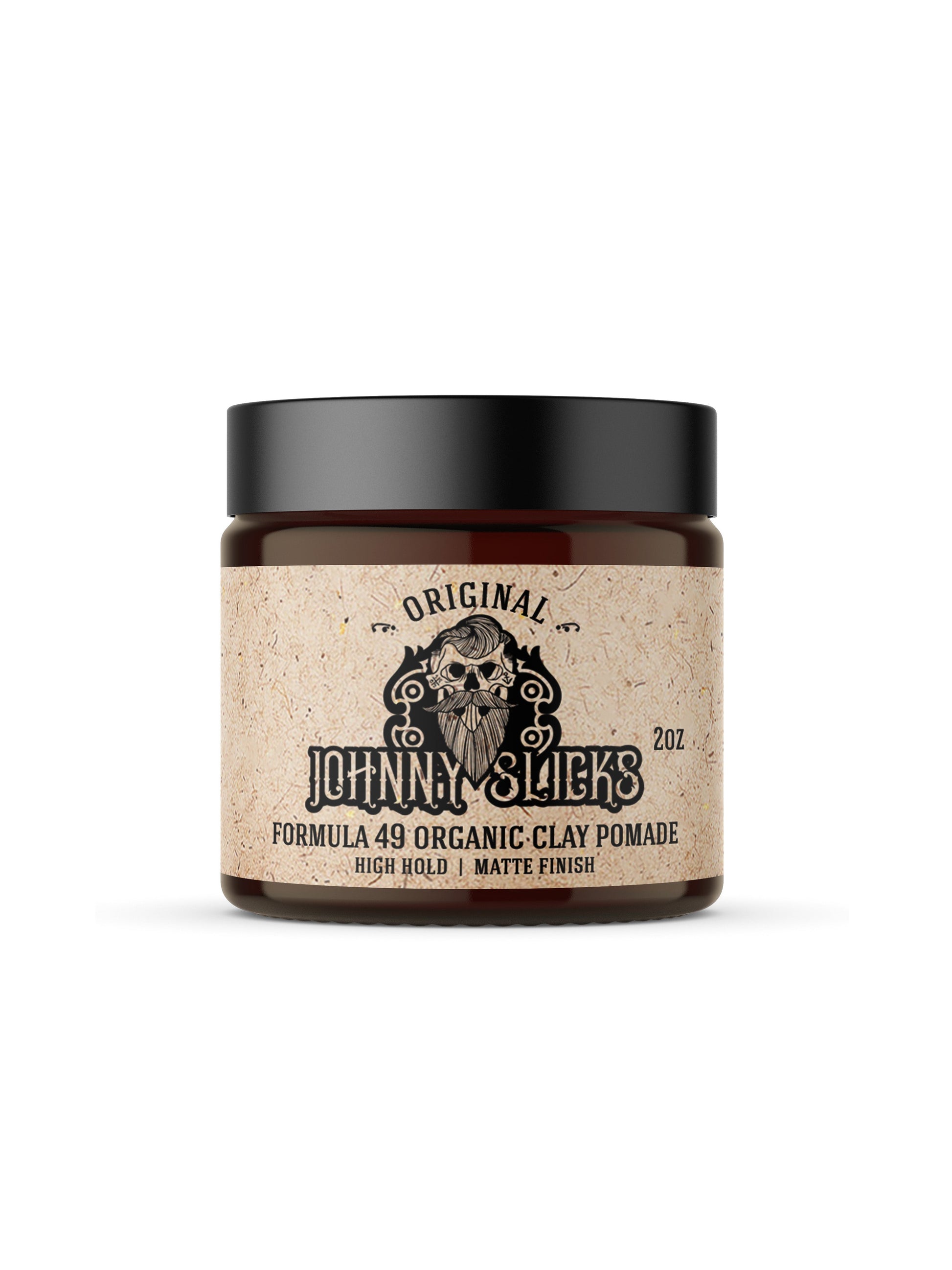 Johnny Slicks Formula 49 Organic Hair Clay Johnny Slicks