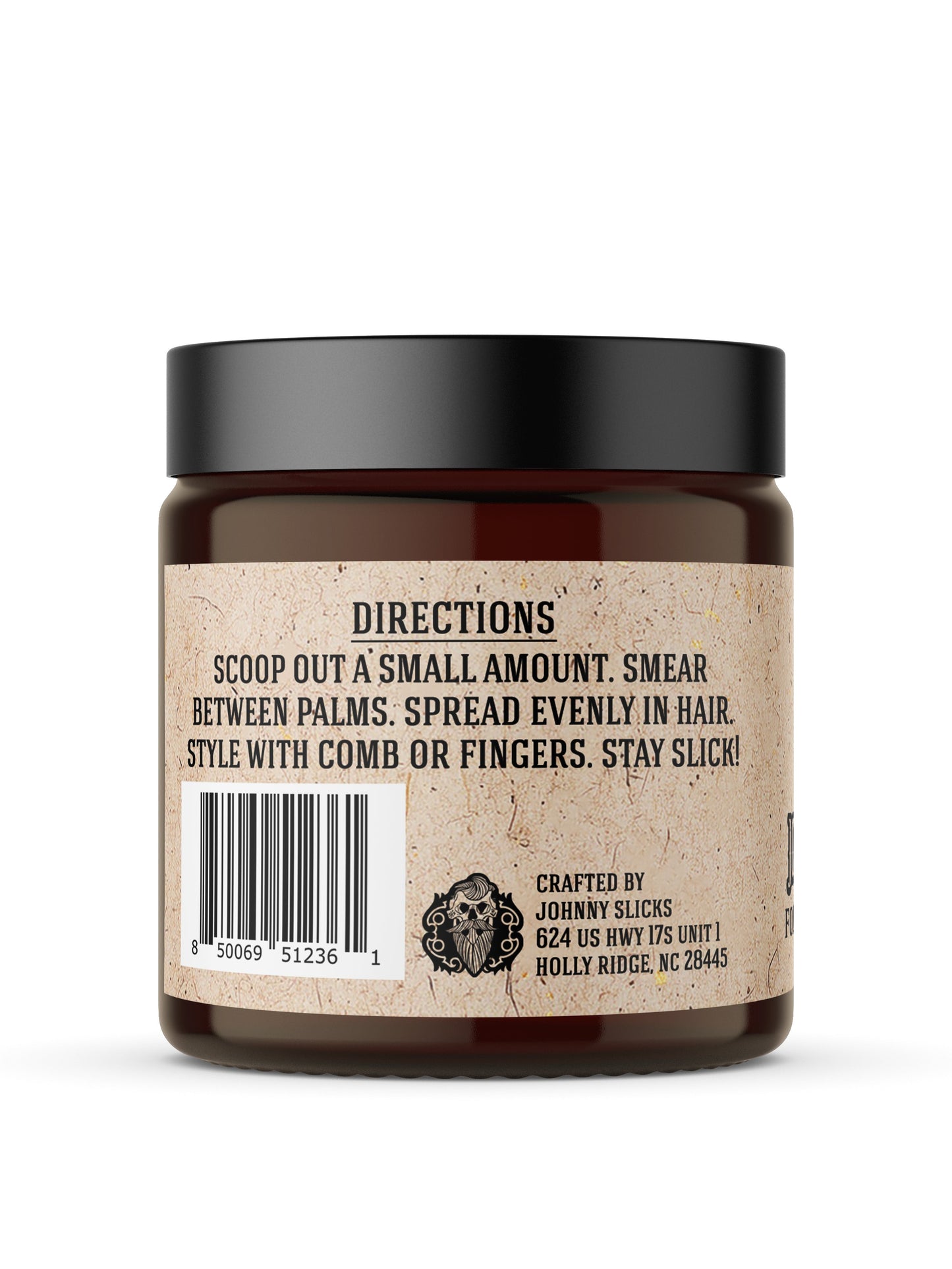 Johnny Slicks Formula 49 Organic Hair Clay Johnny Slicks