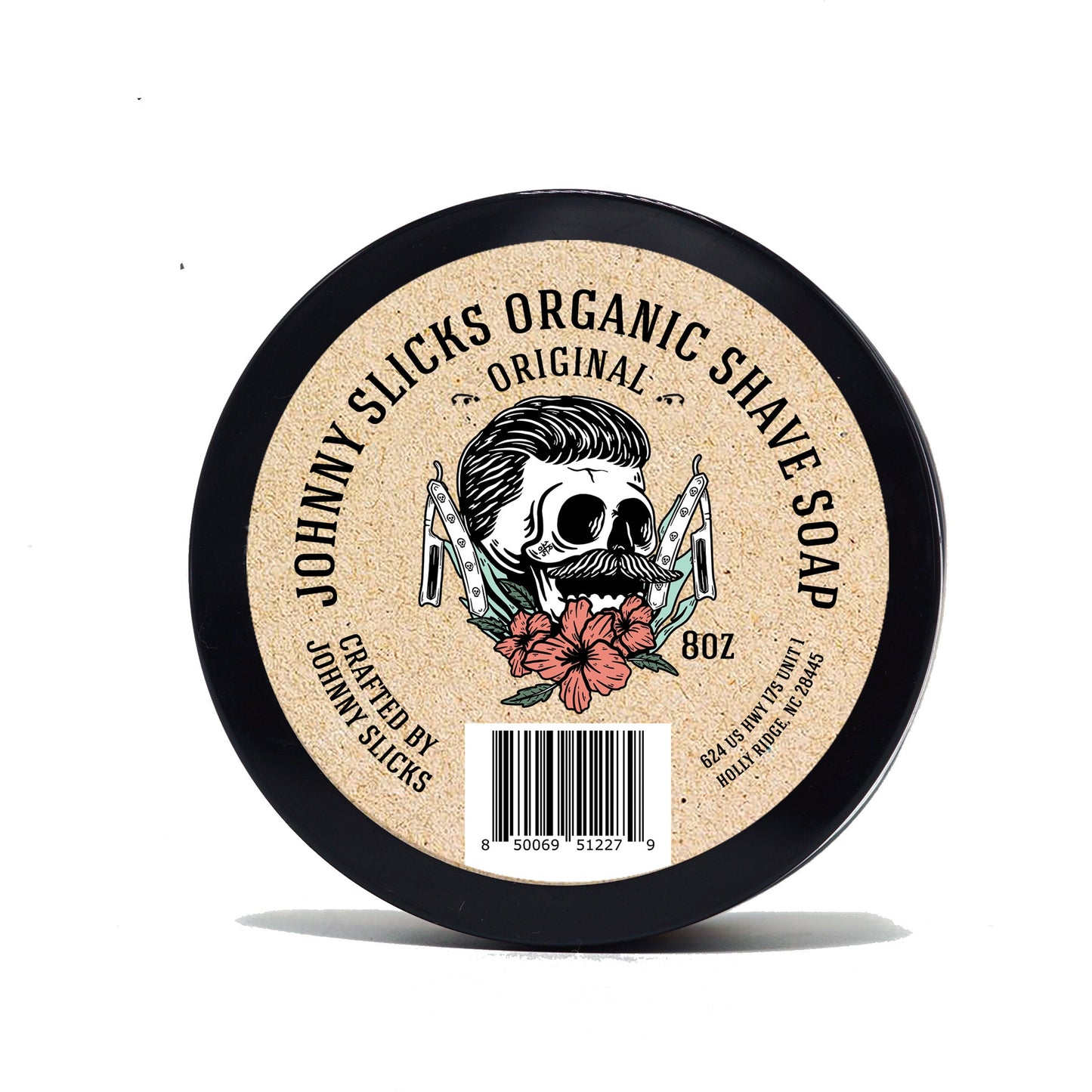 Johnny Slicks Organic Shave Soap Shave Johnny Slicks
