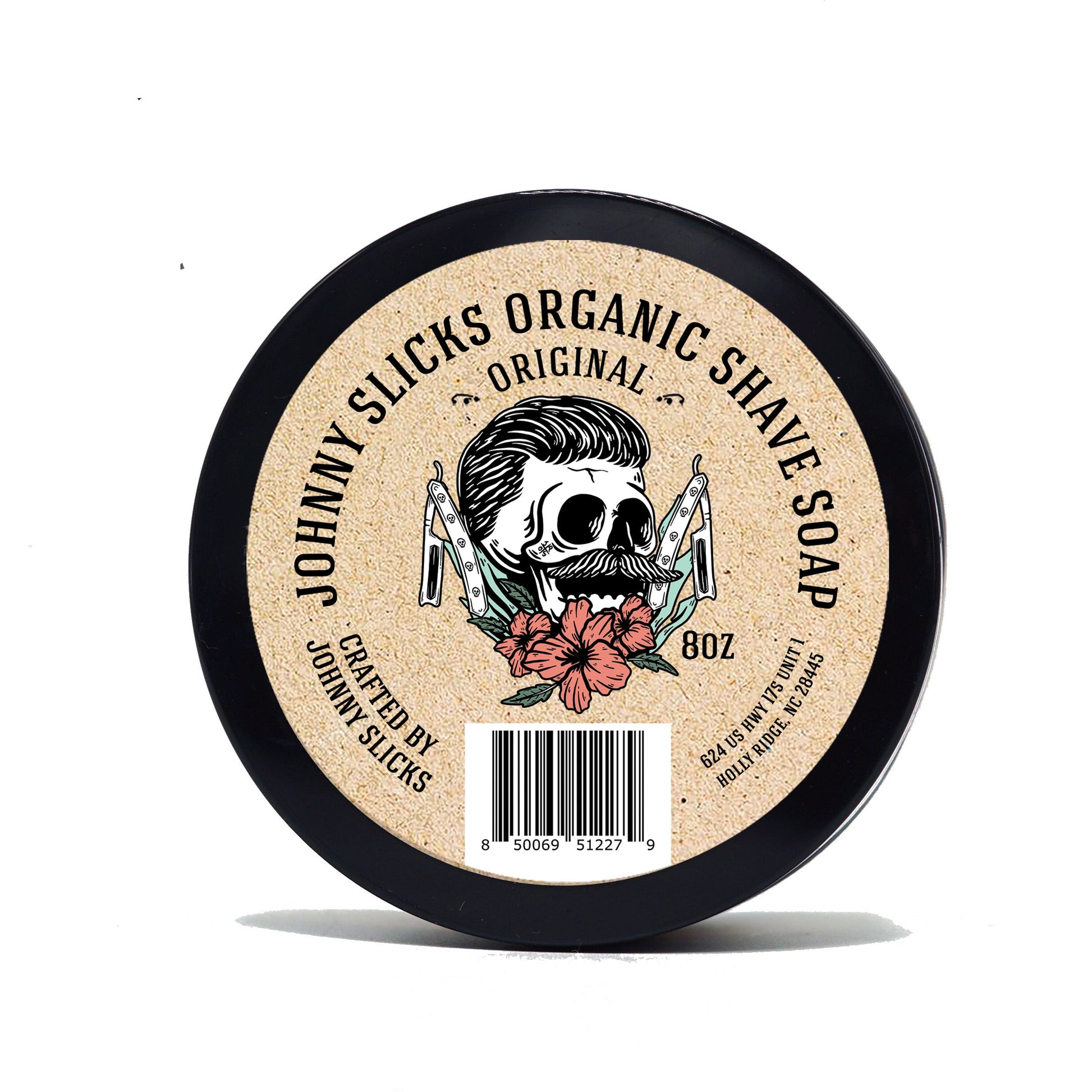 Johnny Slicks Organic Shave Soap Shave Johnny Slicks