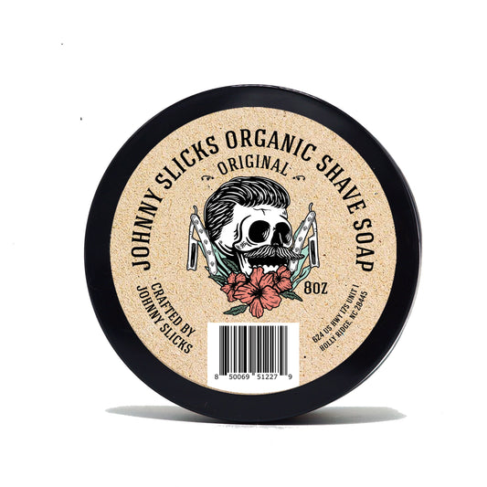 Johnny Slicks Organic Shave Soap Shave Johnny Slicks