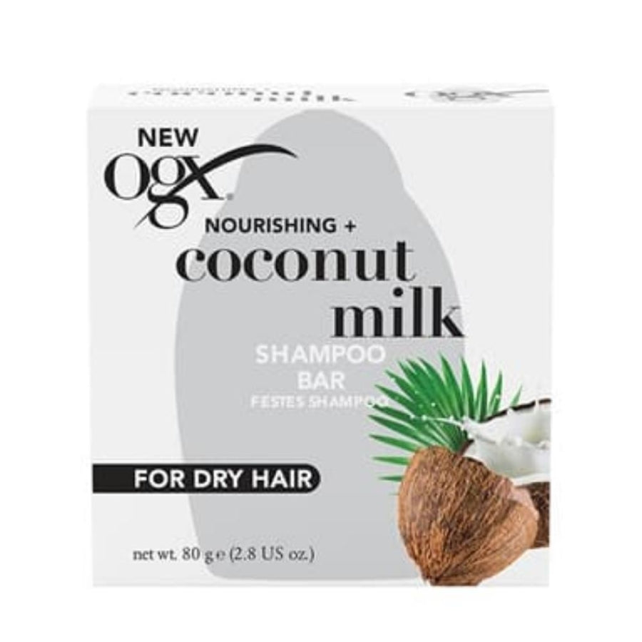 OGX Coconut Milk Nourishing Solid Shampoo Bar 80g