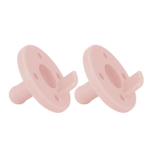 Oioi Silicone Pacifier 2-Pack Pinky Pink