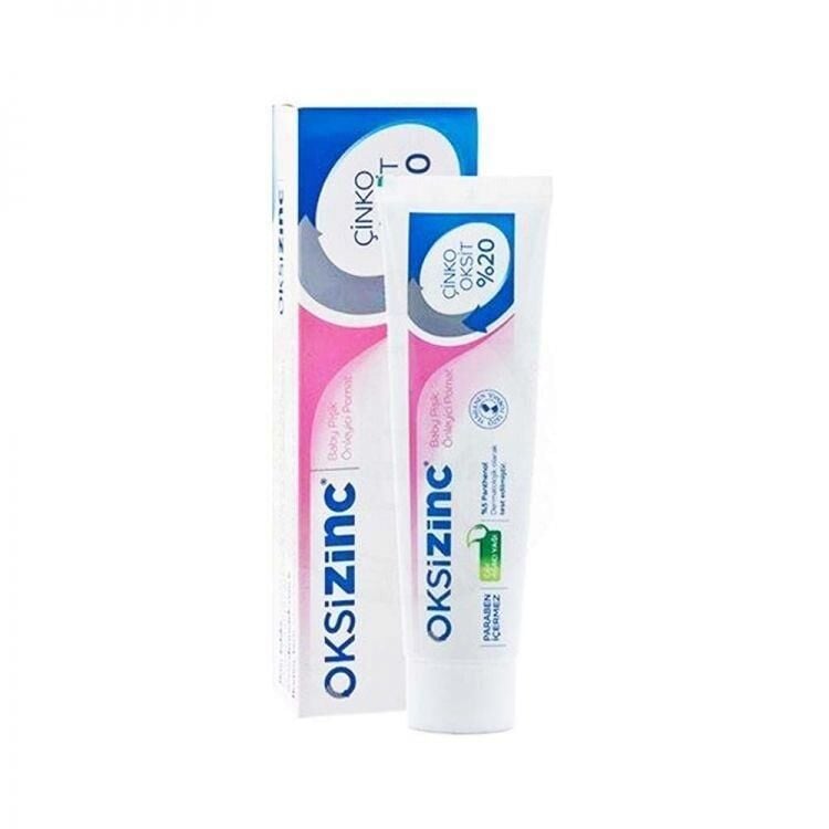 Oksizinc Pommade de soin protectrice à l'oxyde de zinc 20 % 100 g