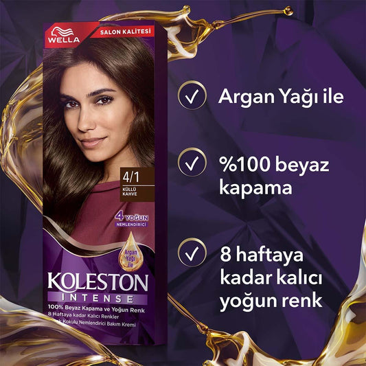 Coloration capillaire Wella Koleston Intense - Couleur longue durée et bienfaits hydratants