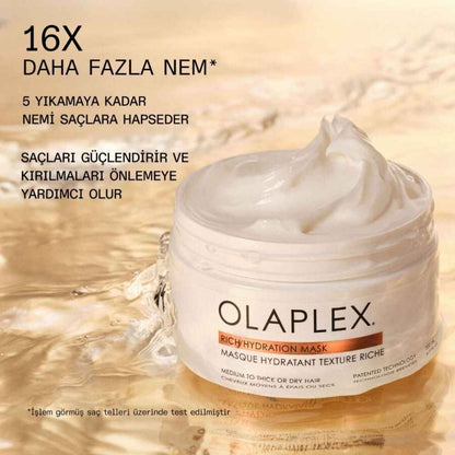 Ensemble de soins capillaires réparateurs et revitalisants Olaplex, 3 pièces