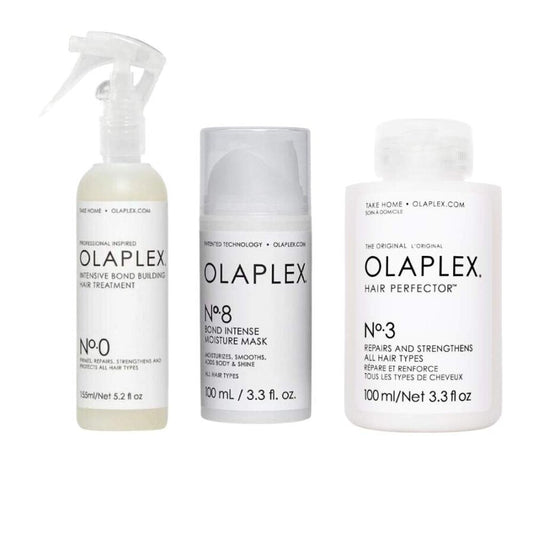 Olaplex Bond Building Trio Hair Care Set with Moisture Mask 3-Piece